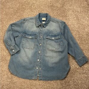 Universal Thread Blue Jean Jacket
